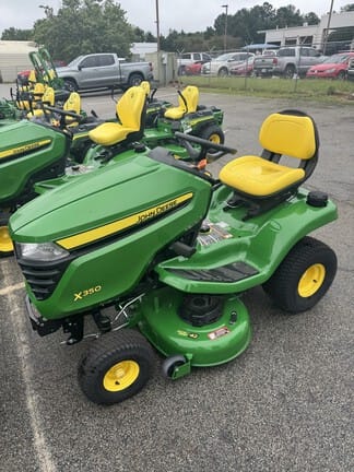 2025 John Deere X350 Equipment Image0
