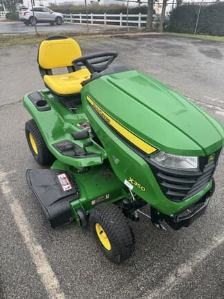 Image of John Deere X350 equipment image 1