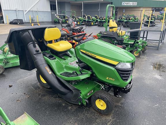 Image of John Deere X350 Image 0