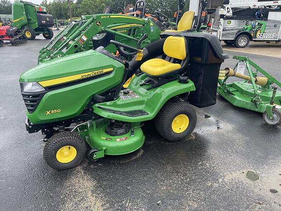 Image of John Deere X350 Image 1