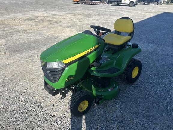 Image of John Deere X350 equipment image 3