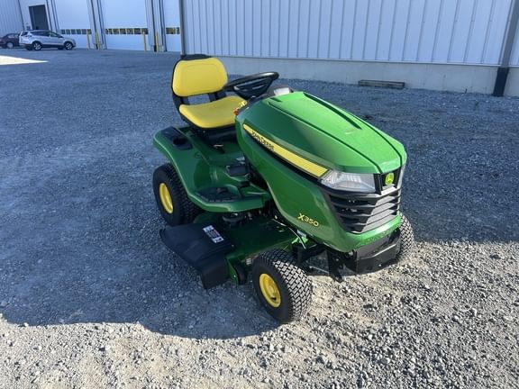 2025 John Deere X350 Image