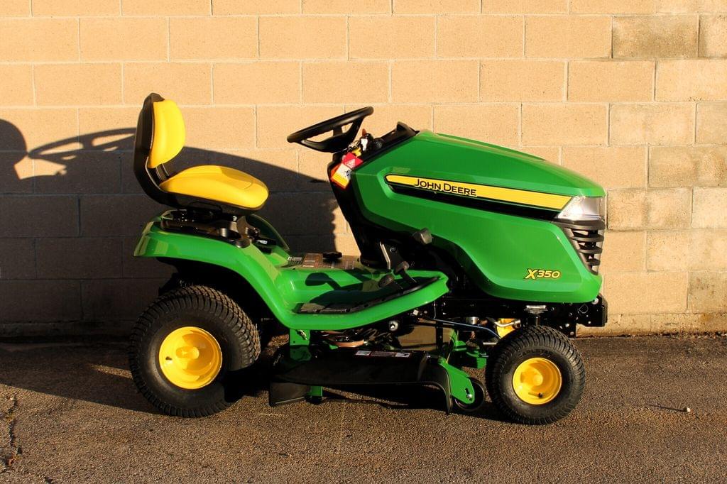 Image of John Deere X350 Image 1