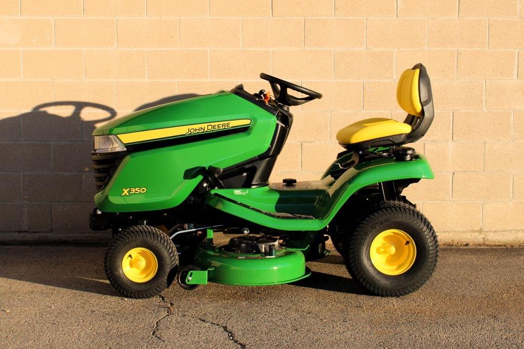 Image of John Deere X350 Image 0