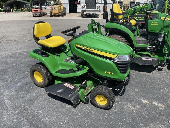 Image of John Deere X350 Image 1