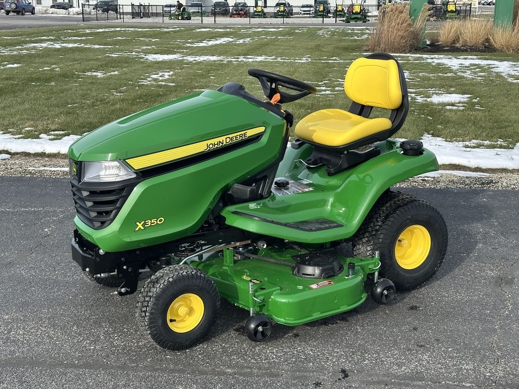 2025 John Deere X350 Equipment Image0