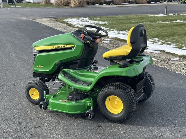 Image of John Deere X350 equipment image 2