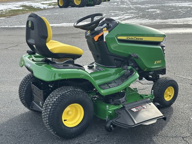 Image of John Deere X350 equipment image 1