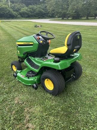 Image of John Deere X350 equipment image 2