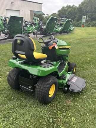 Image of John Deere X350 equipment image 3