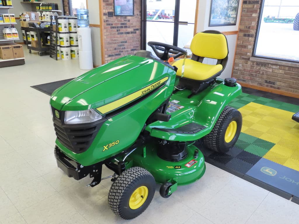 Image of John Deere X350 Image 1