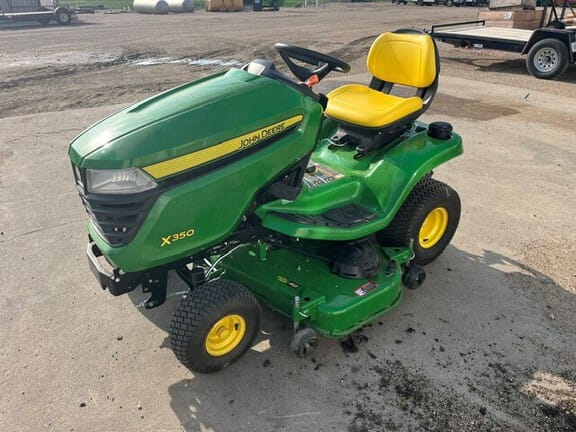2025 John Deere X350 Equipment Image0