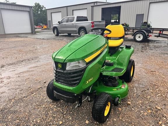 Image of John Deere X350 equipment image 2