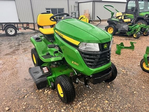 Image of John Deere X350 equipment image 4