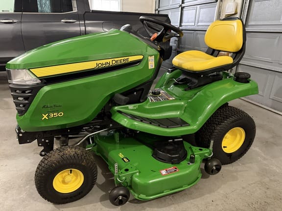 2025 John Deere X350 Equipment Image0