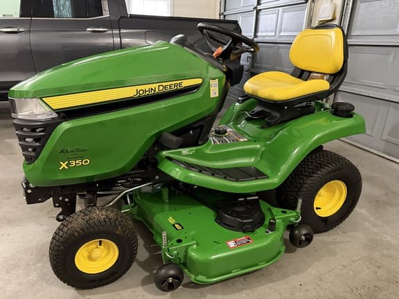 Image of John Deere X350 Primary image