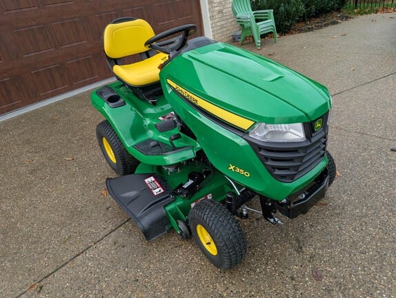 2025 John Deere X350 Equipment Image0