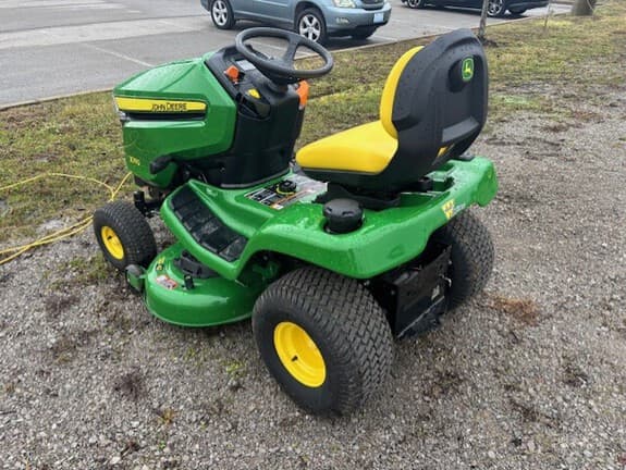 Image of John Deere X350 equipment image 4