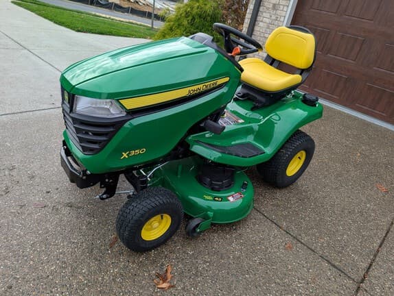 Image of John Deere X350 equipment image 2
