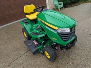 2025 John Deere X350 Image
