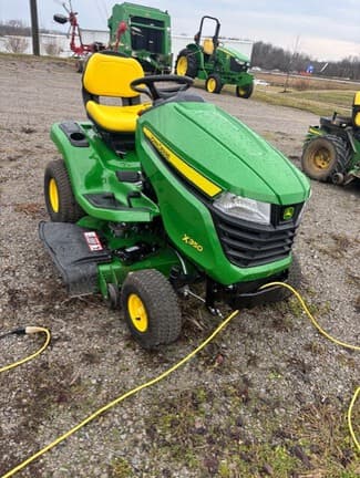 Image of John Deere X350 equipment image 2