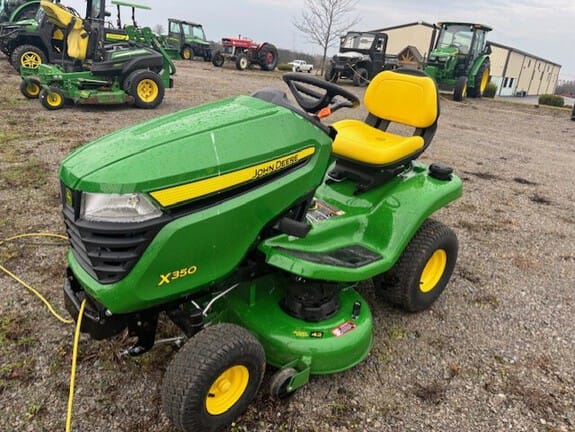 2025 John Deere X350 Equipment Image0