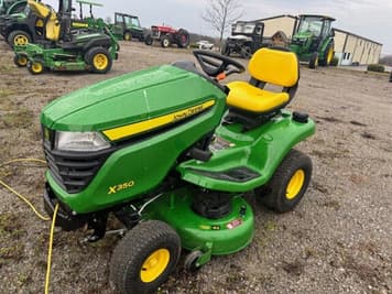 Main image John Deere X350