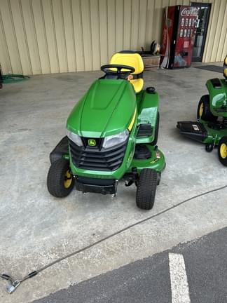 Image of John Deere X350 Image 1