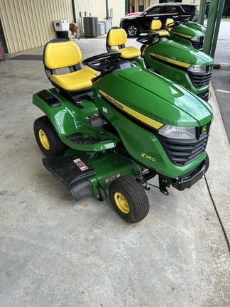 Image of John Deere X350 Image 0