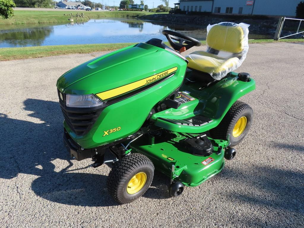 Image of John Deere X350 Primary image