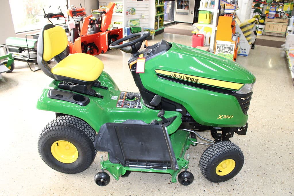 Image of John Deere X350 Image 1