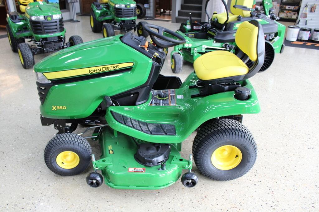 Image of John Deere X350 Image 0