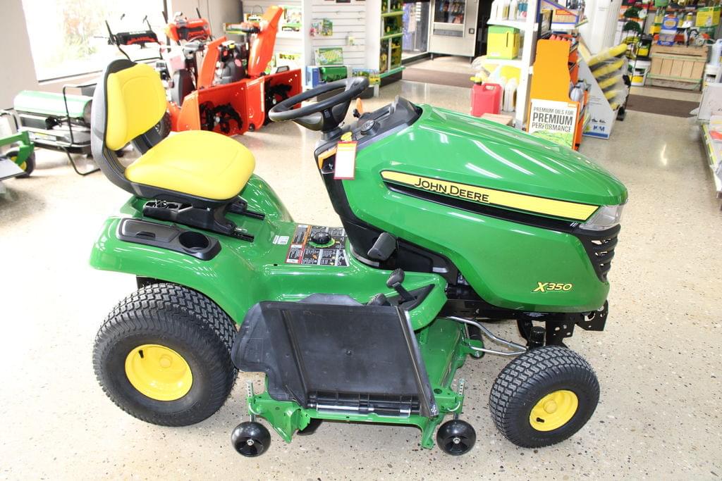 Image of John Deere X350 Image 1
