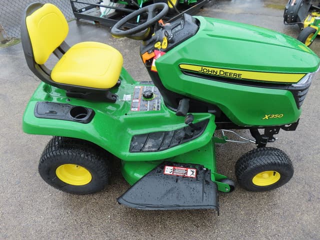Image of John Deere X350 equipment image 2