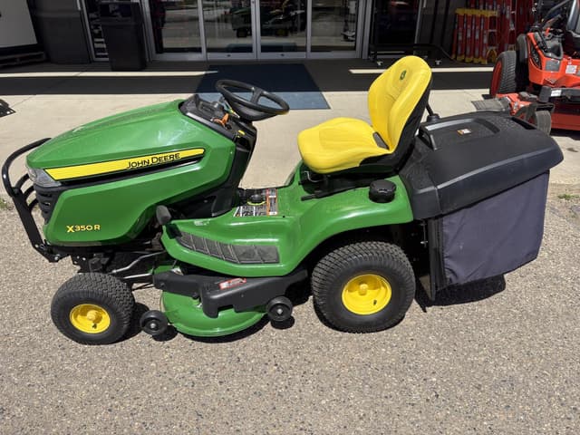 Image of John Deere X350R equipment image 1
