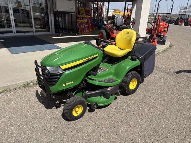 Image of John Deere X350R equipment image 3