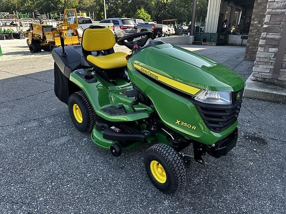 Image of John Deere X350R equipment image 2