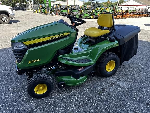 Image of John Deere X350R equipment image 1