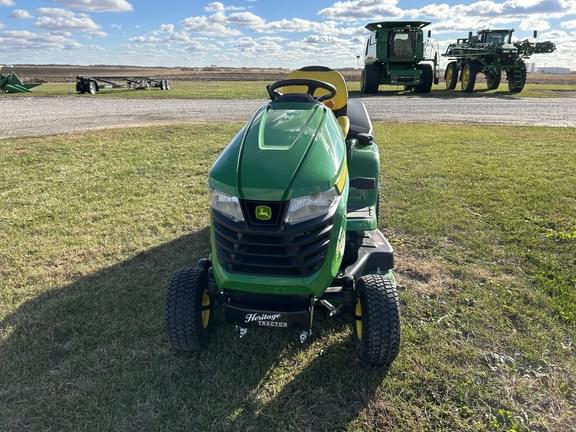 Image of John Deere X350R equipment image 1