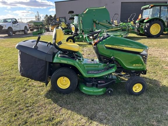 Image of John Deere X350R equipment image 3