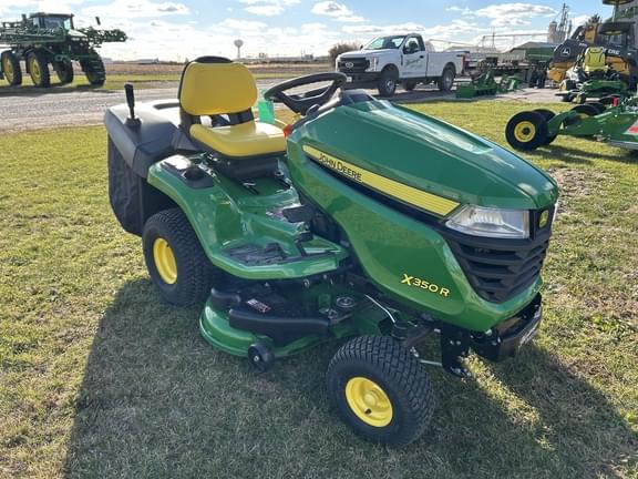 Image of John Deere X350R equipment image 2