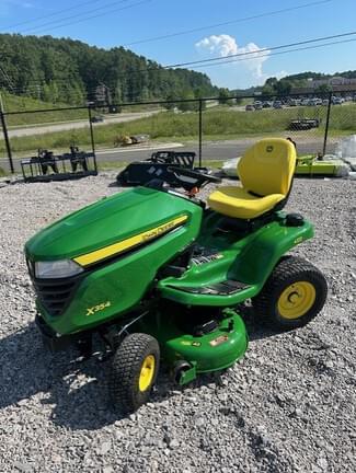 Main image John Deere X354