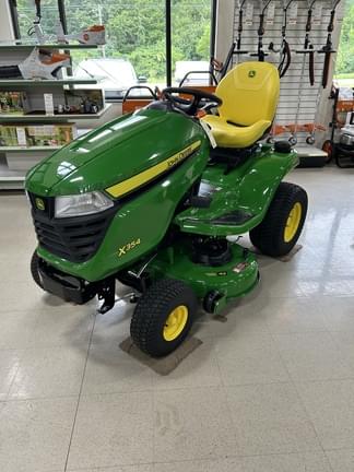 Image of John Deere X354 equipment image 1