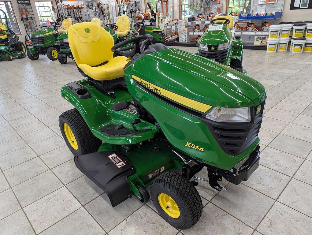 Image of John Deere X354 Primary image