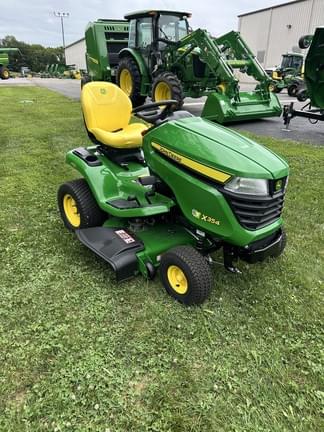 Main image John Deere X354