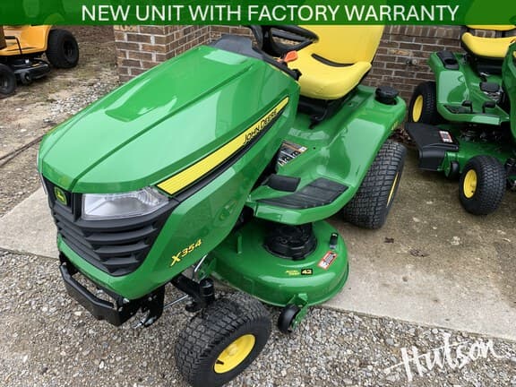 Image of John Deere X354 equipment image 1