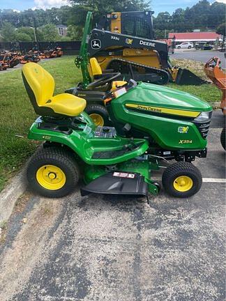 Image of John Deere X354 Image 0