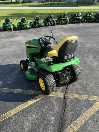 Image of John Deere X354 equipment image 2