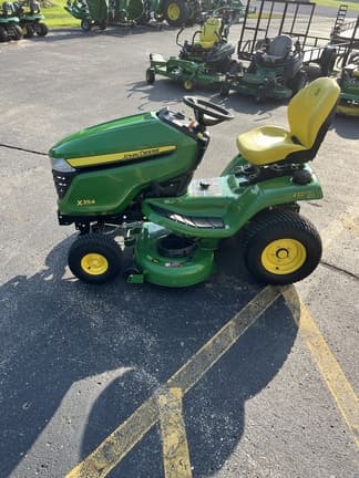 Image of John Deere X354 equipment image 1