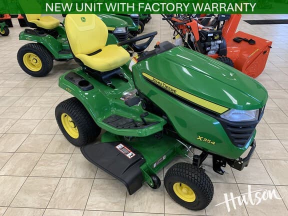 Image of John Deere X354 Primary image